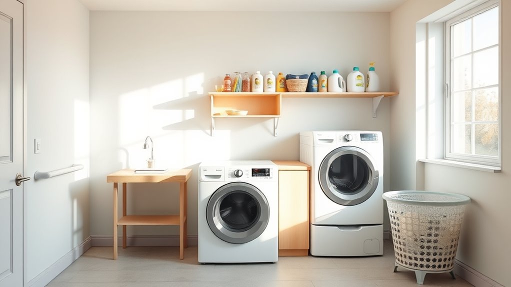 accessible safe eco friendly laundry