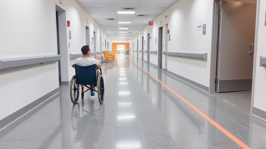 accessible safe hallways ensure independence