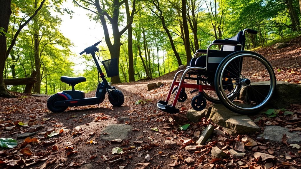 adaptive terrain handling technology