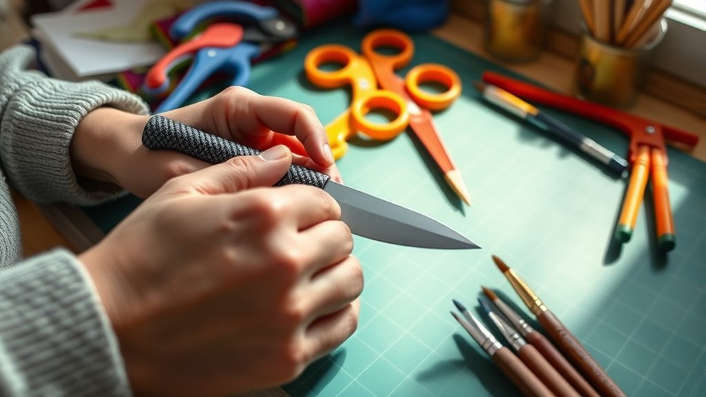 adaptive tools enhance crafting comfort