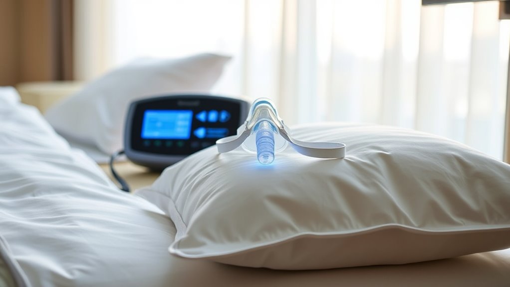 adjusting to sleep apnea machine
