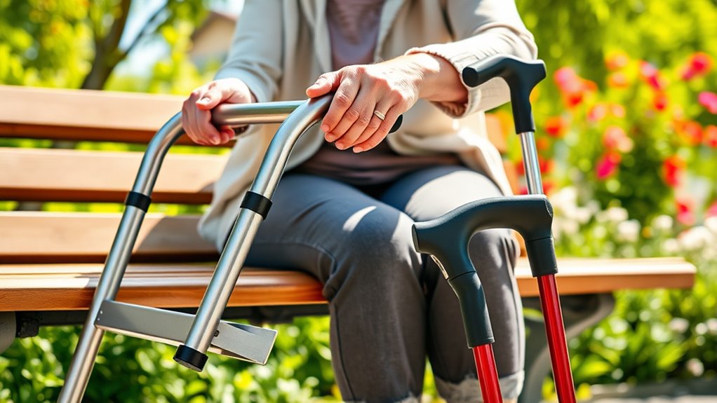 arthritis friendly mobility devices