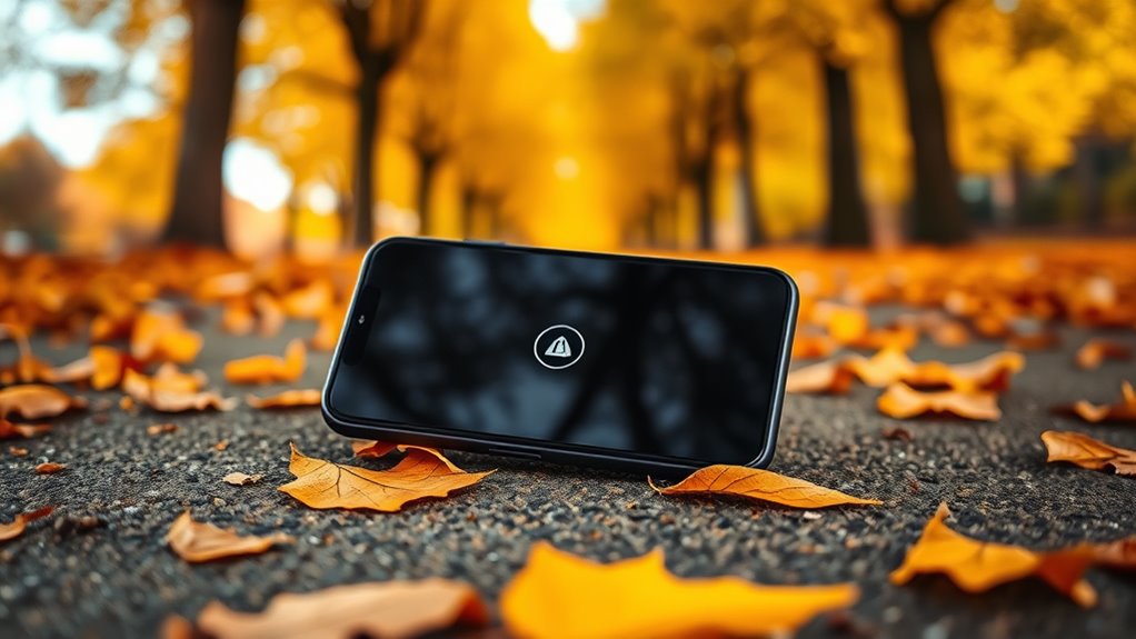 automatic fall alert system