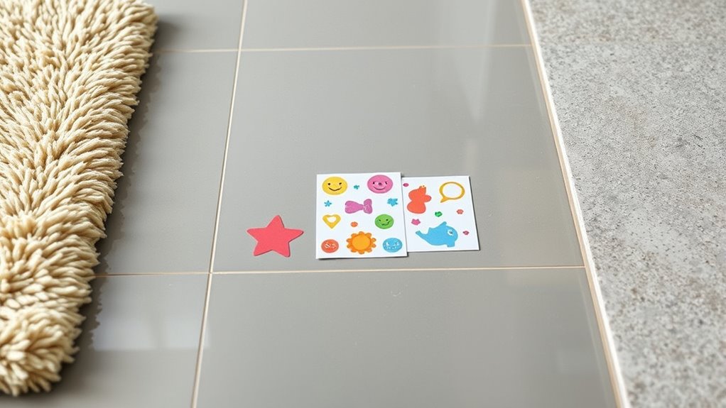 bathroom slip prevention methods