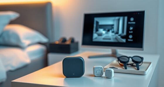 bedroom monitoring system setup