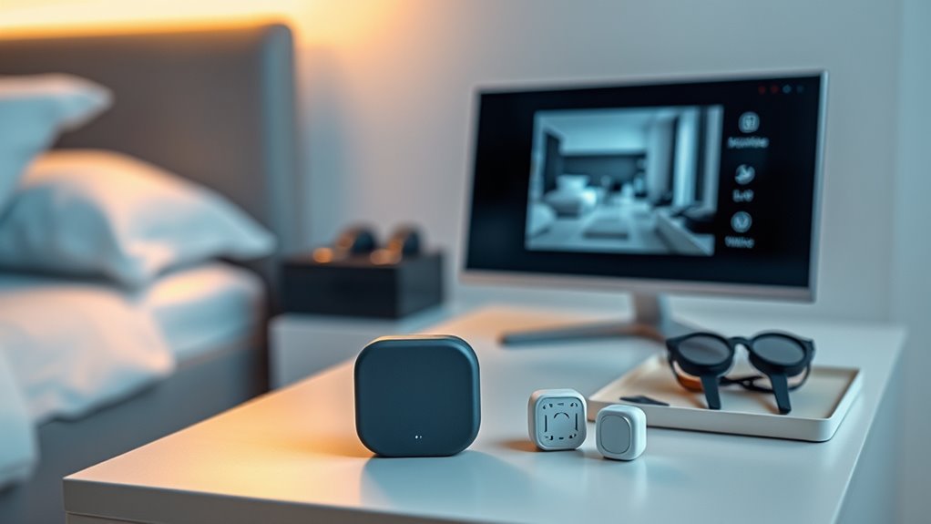 bedroom monitoring system setup