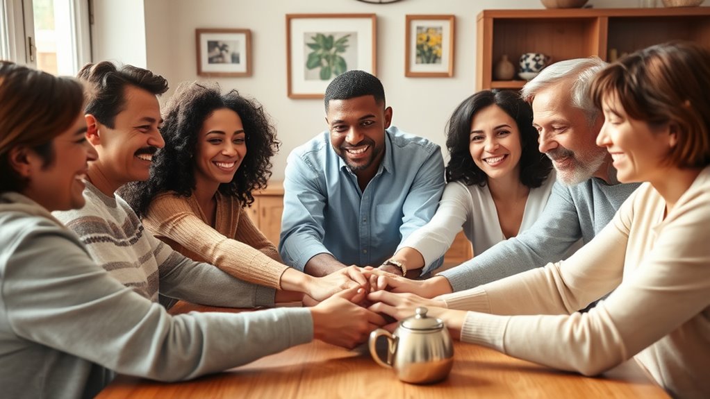 build resilience through support