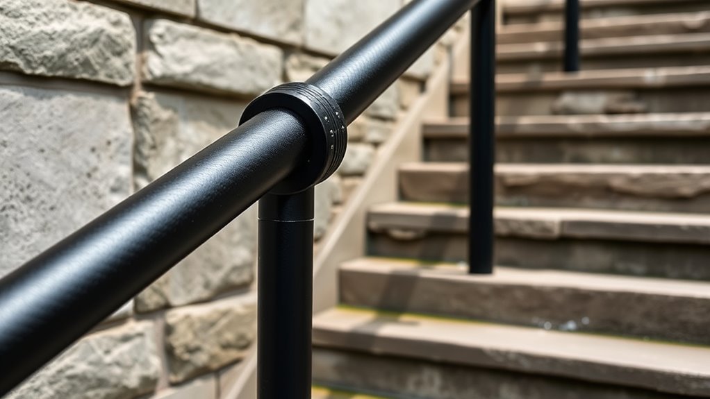 choose durable well installed handrails