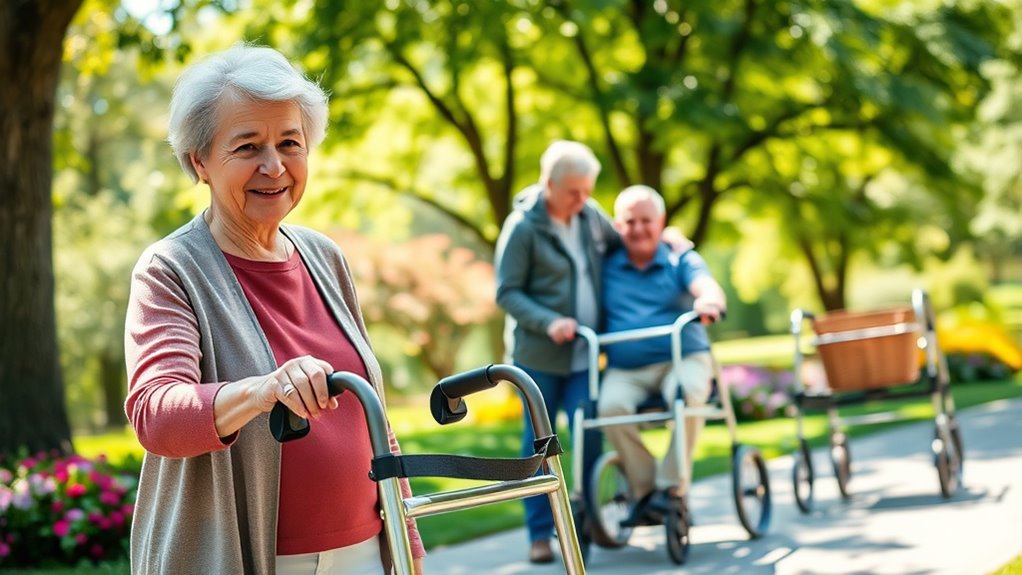 choosing the right mobility aid