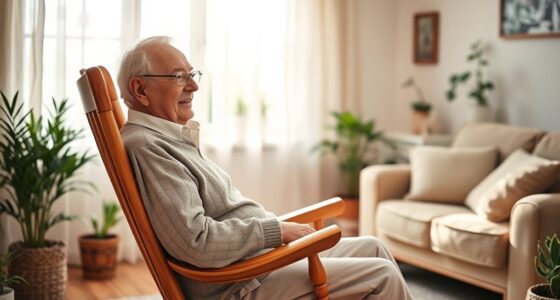 comfortable senior relaxation tool