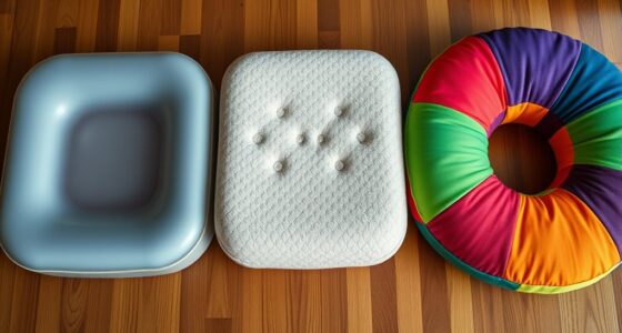 comparing cushion types