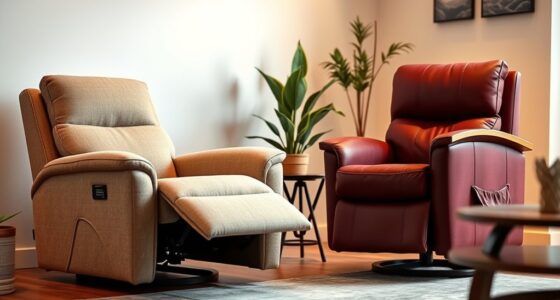 comparing recliner and lift