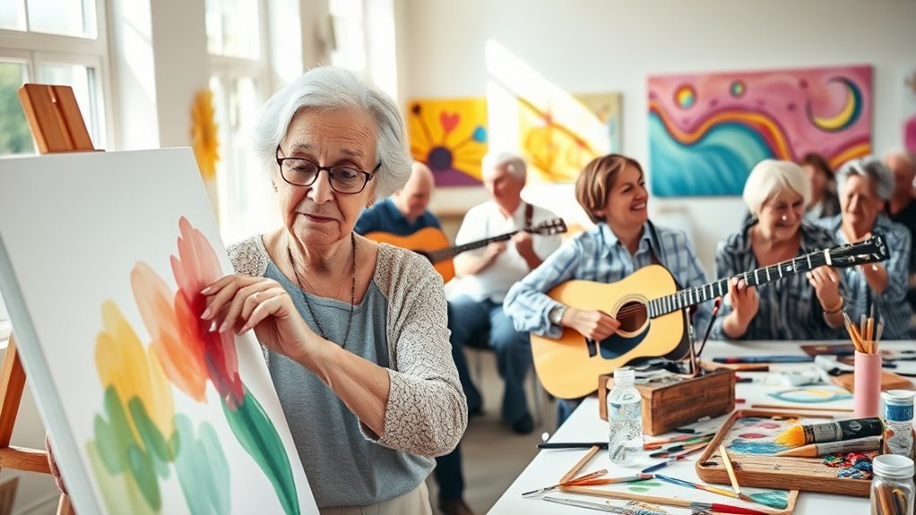 creative expression promotes healing