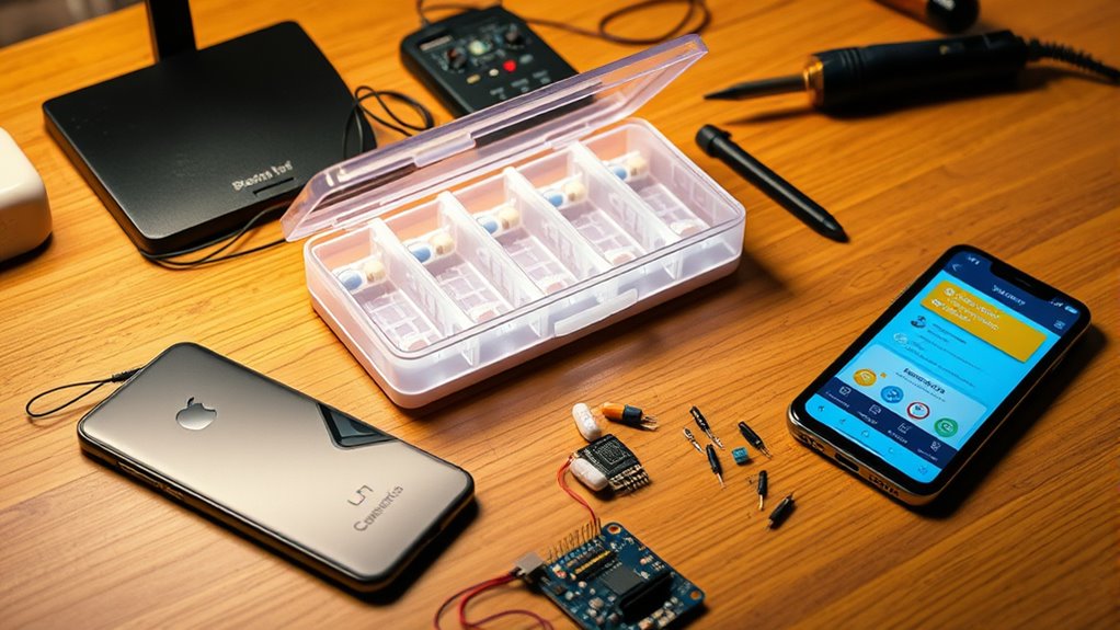 diy tech medication reminder