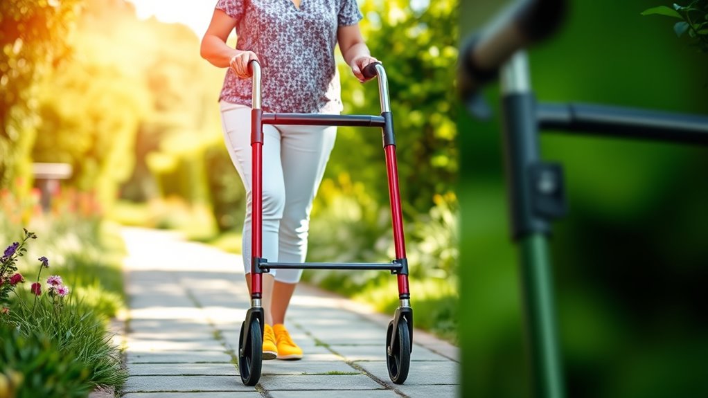 early mobility aids enhance independence