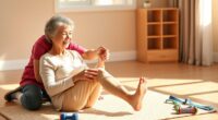 easy senior care exercises