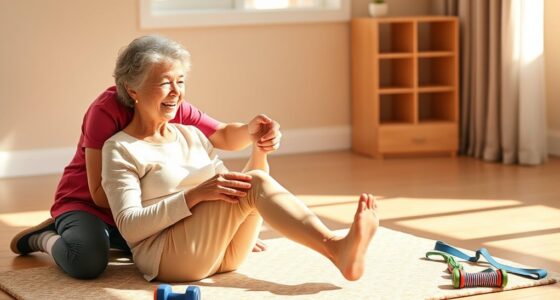 easy senior care exercises