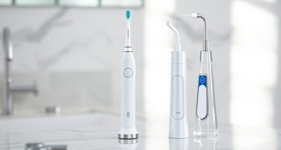electric toothbrushes and flossers