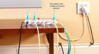 electrical safety and cord management