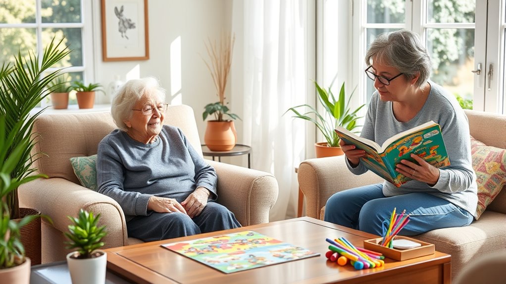 engage seniors with creative activities