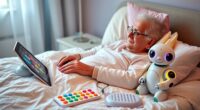 engagement gadgets for bedridden seniors