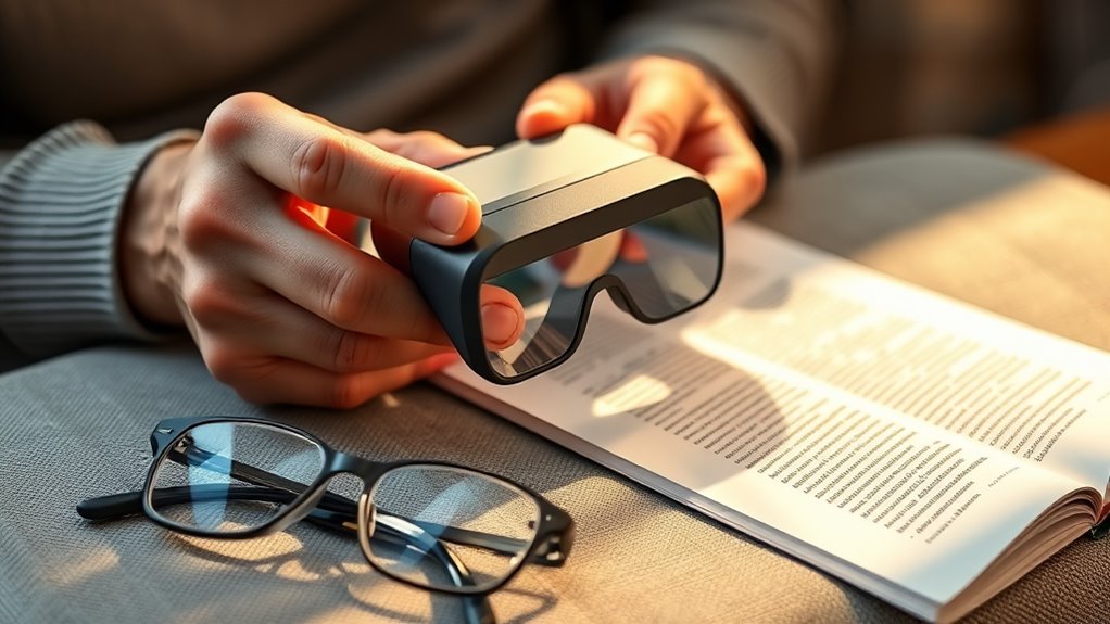 enhance vision with lighting