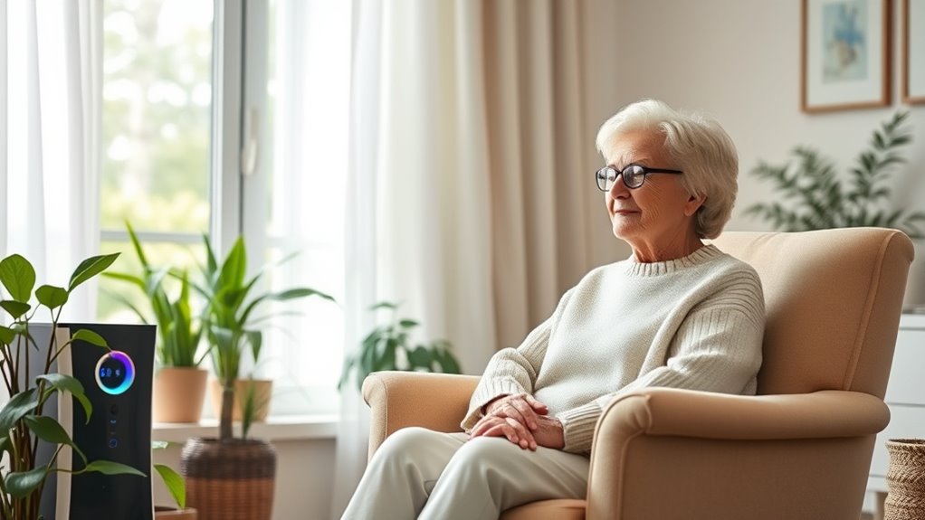 enhancing senior respiratory environments