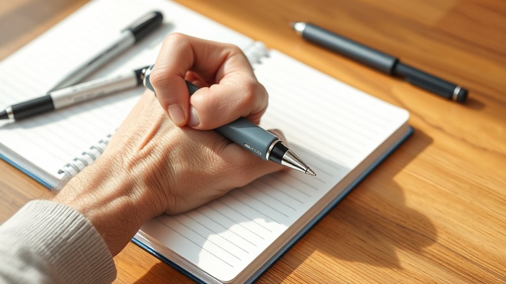 ergonomic adaptive writing tools