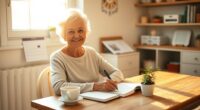 establishing daily senior routines