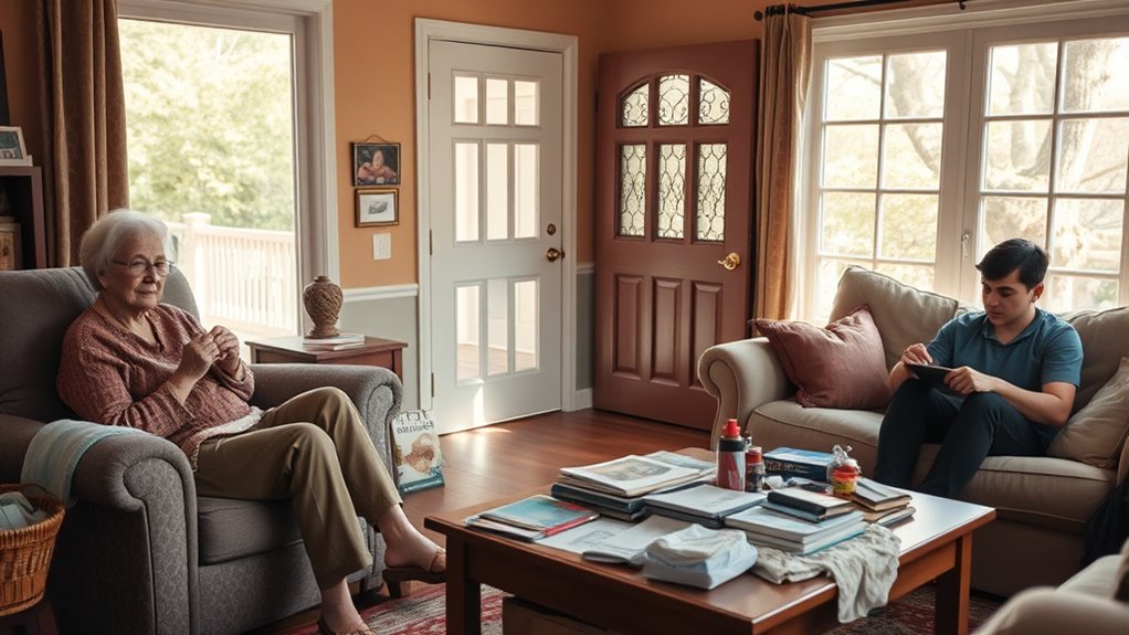 fostering independence through shared responsibilities