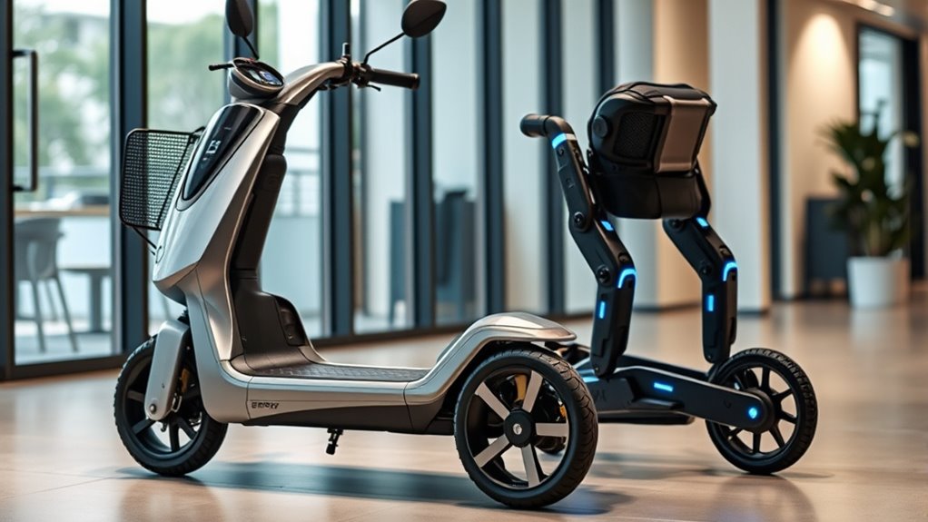 future senior mobility devices