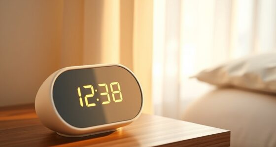 gentle wake up alarm clocks