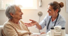 handling elderly bathing resistance