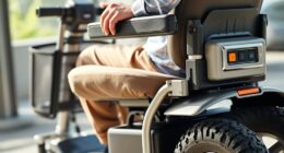 heavy duty scooter features