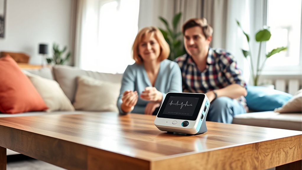 home ecg device advantages