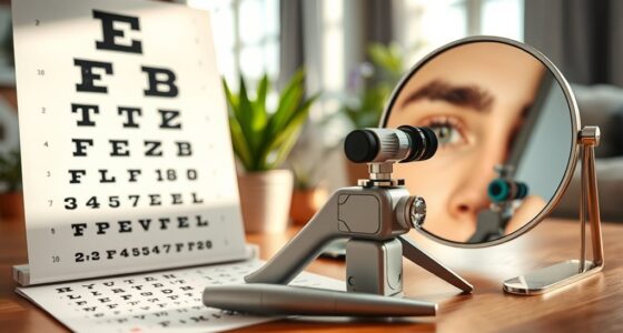 home eye test tools