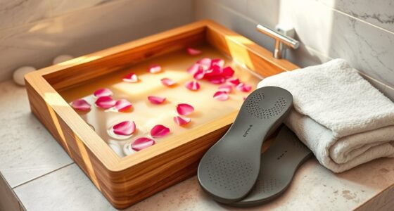 home foot spa orthotics