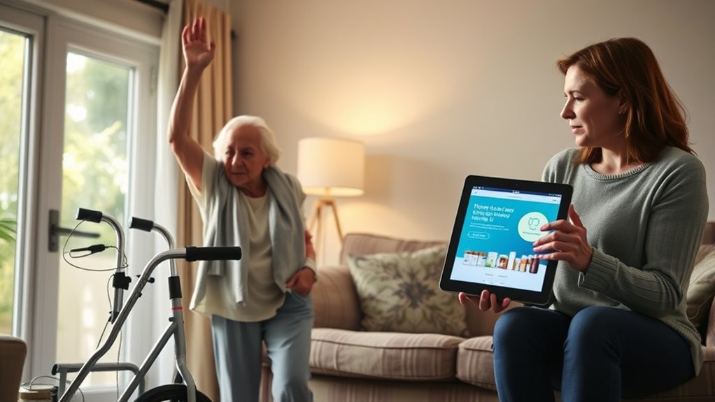 identifying when home assistance is needed