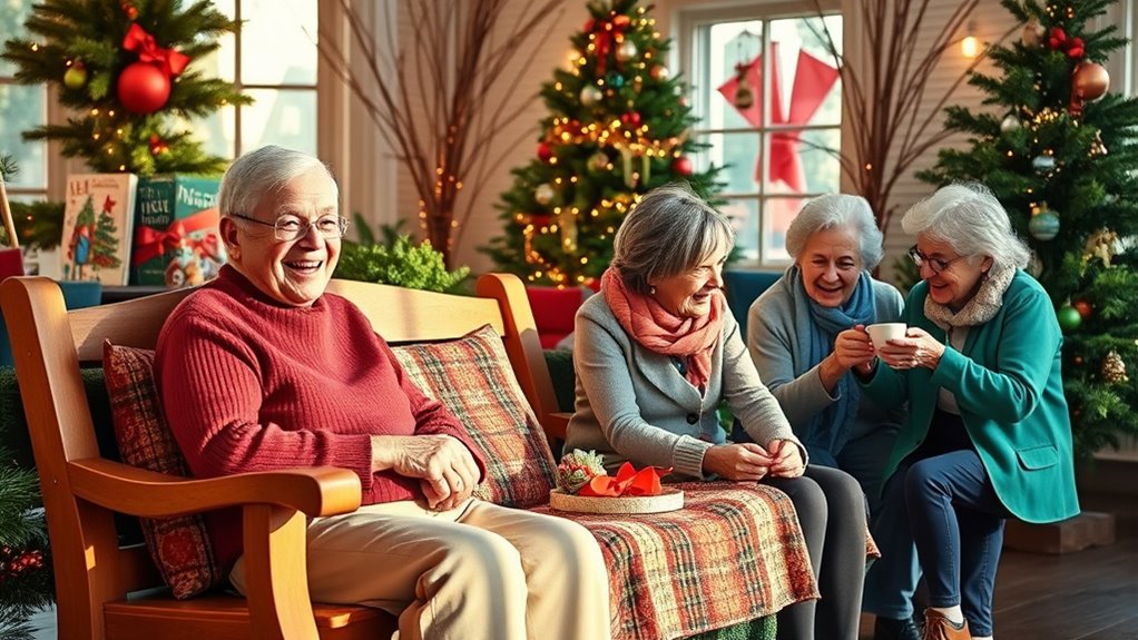 inclusive holiday traditions for seniors