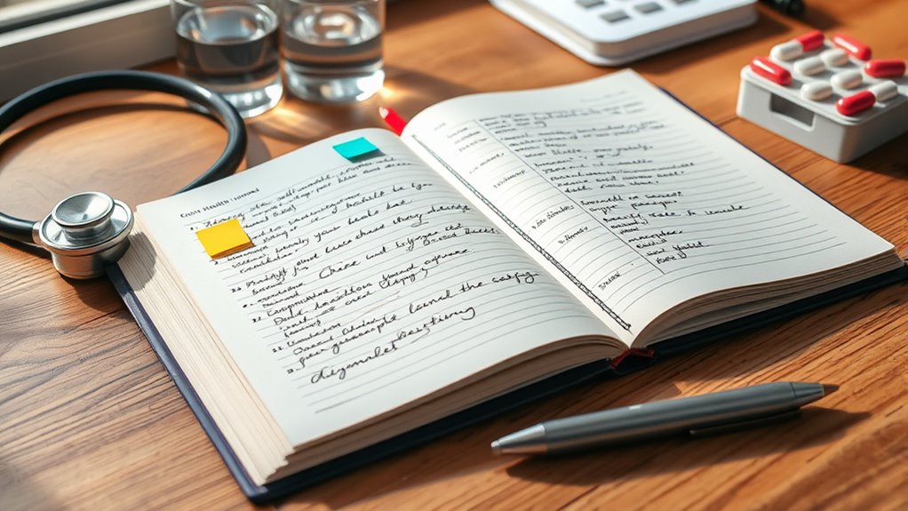 maintain medical history records