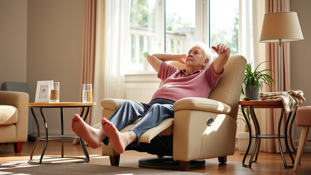 maintain proper sitting posture