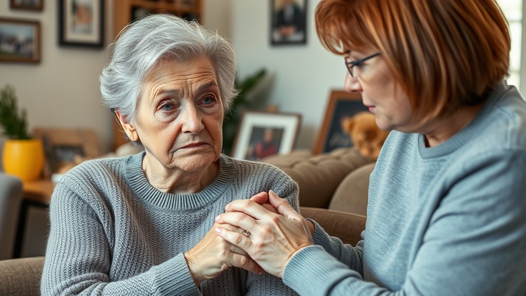 managing elderly mood fluctuations