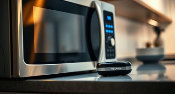 microwave safety for pacemakers