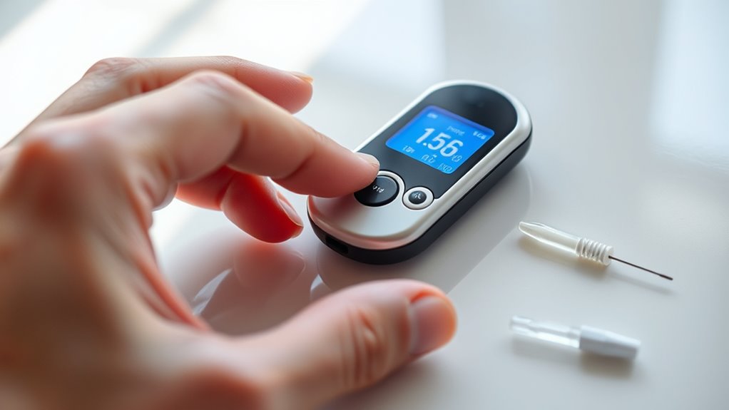 monitor blood sugar levels
