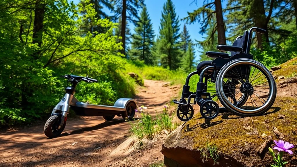 off road mobility devices