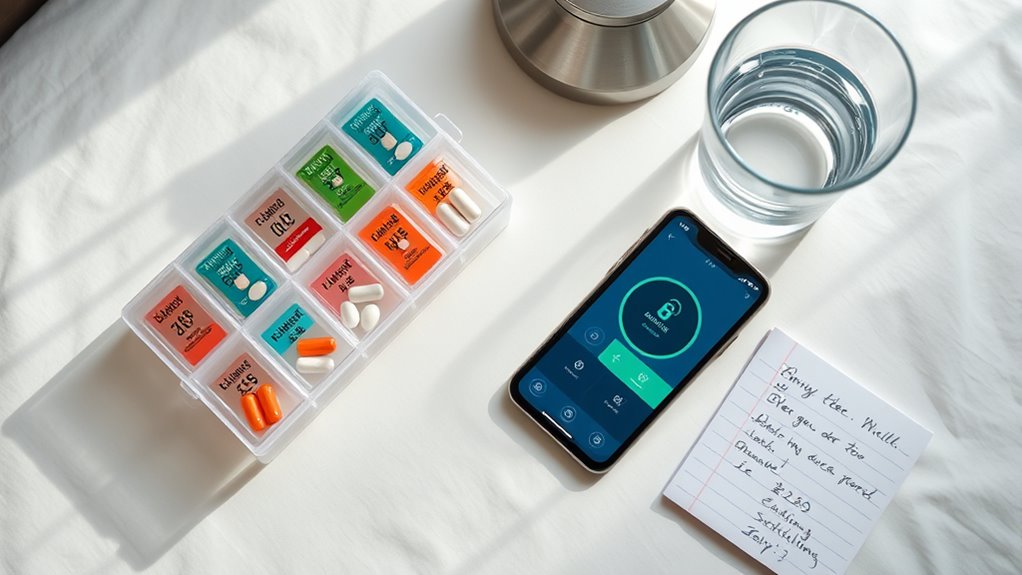 organize schedule double check store