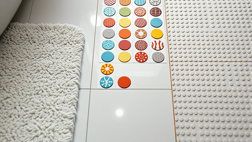 prevent slips with proper safety