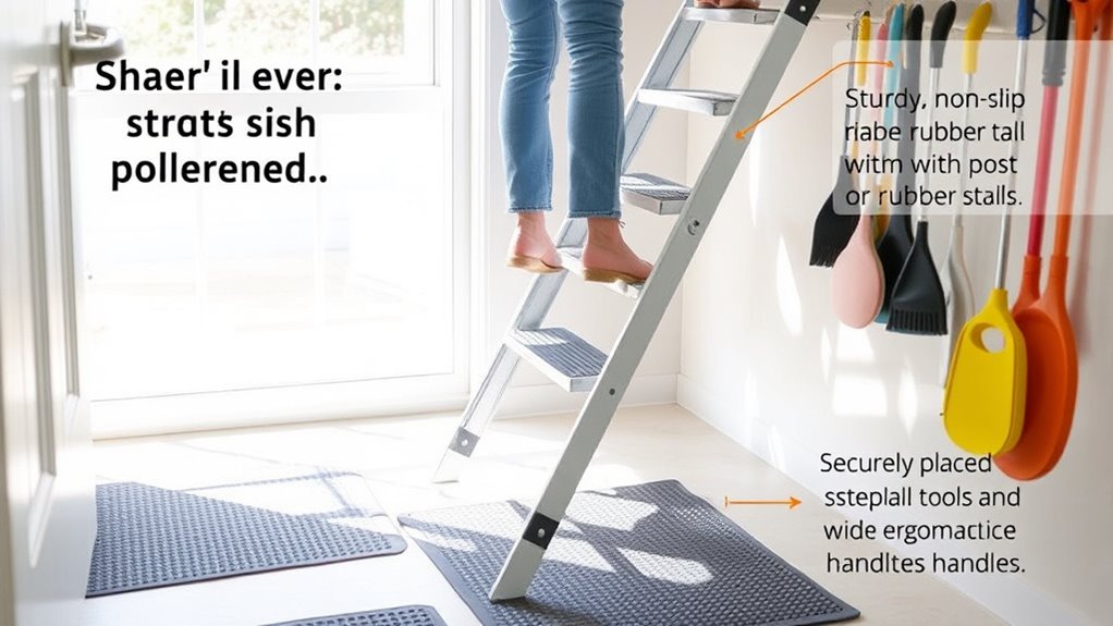 prioritize safety and organization