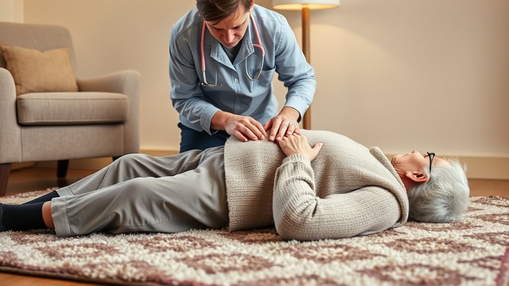 proper fall recovery techniques