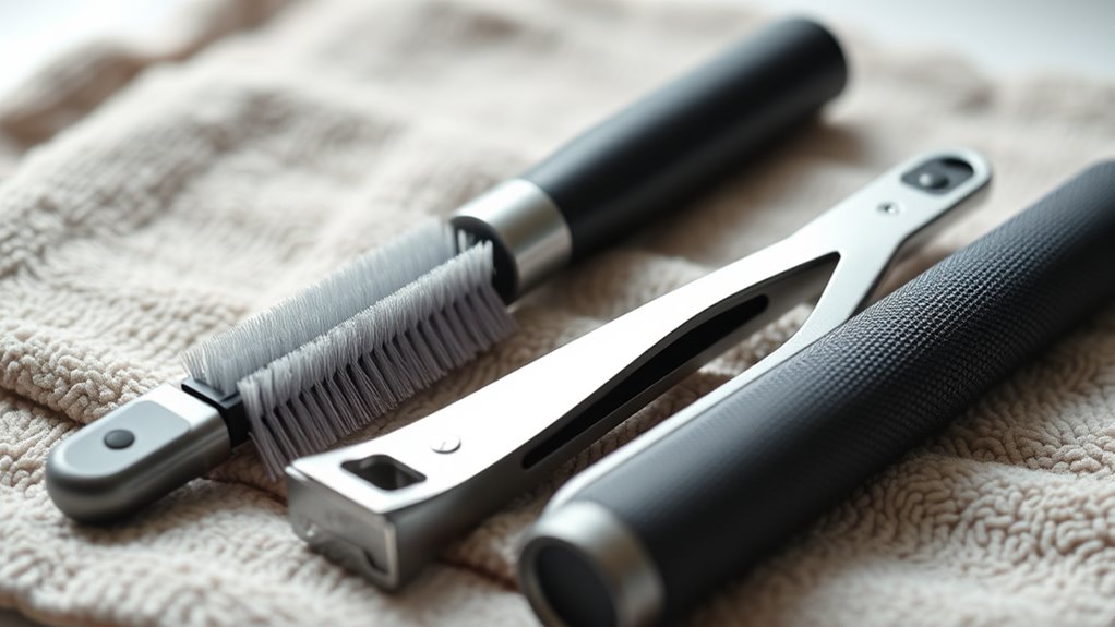 proper grooming techniques and tools